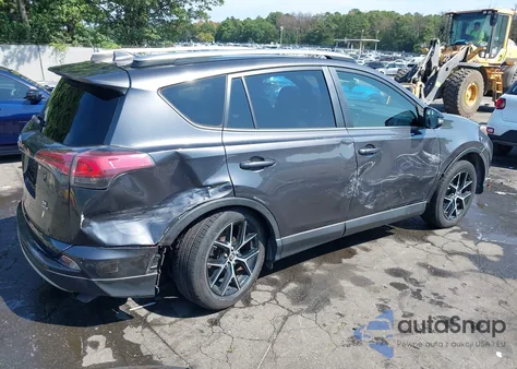 2017 Toyota Rav4 Se from USA, damaged, VIN JTMJFREV7HJ140001